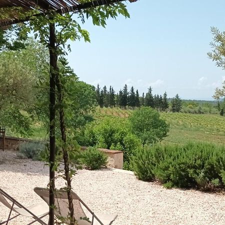Bastide Au Milieu Des Vignes Et Des Oliviers Aups Exterior foto
