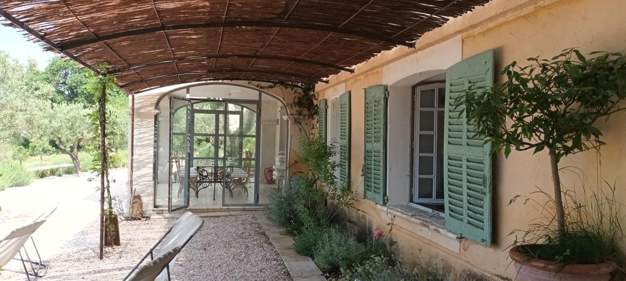 Bastide Au Milieu Des Vignes Et Des Oliviers Aups Exterior foto